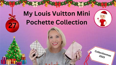 My Louis Vuitton Mini Pochette Collection .